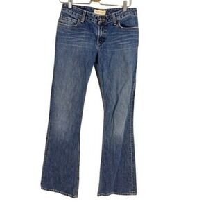 BKE Denim Flare Jeans Medium Wash Bootcut Women Size 27